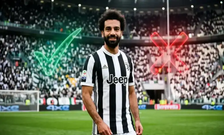 يوفنتوس ينفي رسمياً مفاوضات محمد صلاح.. تصريحات حصرية لـ365Scores